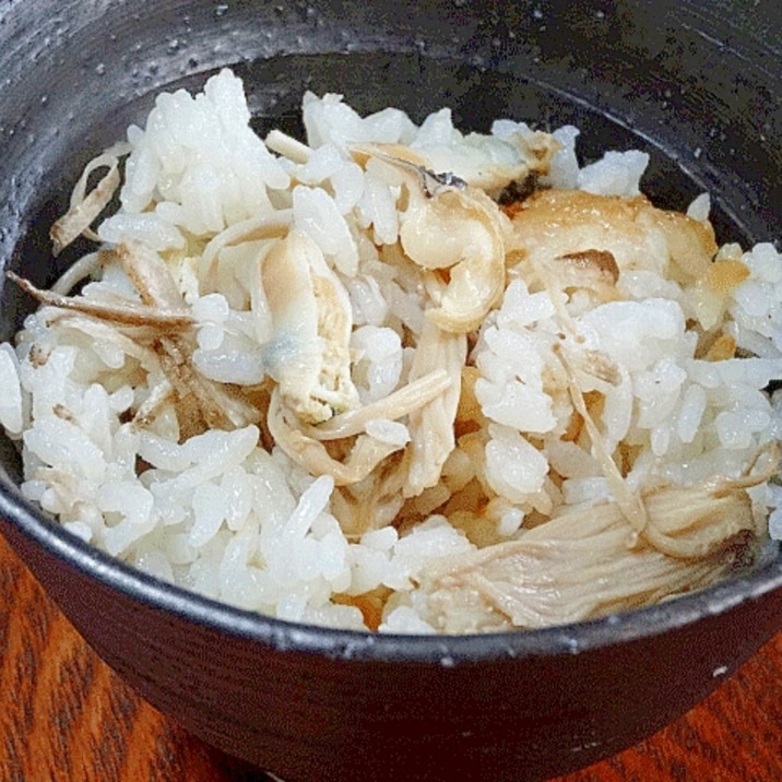 冷凍ならいつでも簡単♪　「ハマグリご飯」